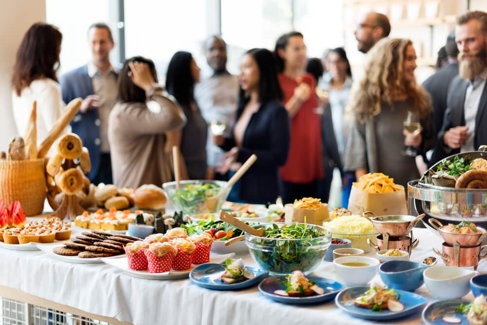 Corporate Menu
